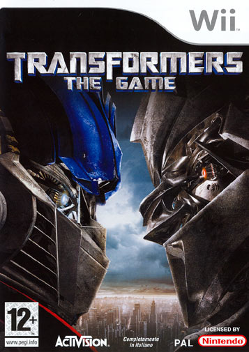 Transformers: The Game