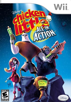Chicken Little 2 Asso Spaziale
