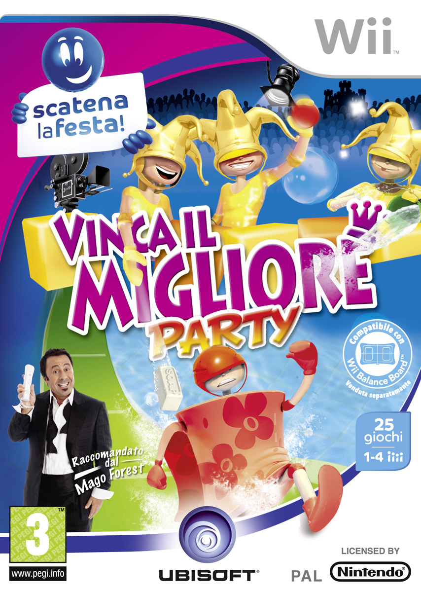 Scatena La Festa!: Vinca il Migliore Party